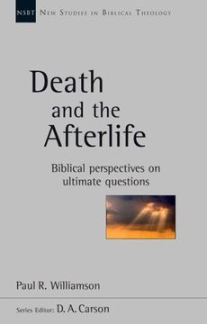 portada Death And The Afterlife: Biblical Perspectives On Ultimate Questions