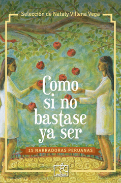 portada Como si no Bastase ya ser (in Spanish)