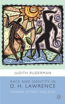 portada Race and Identity in D. H. Lawrence: Indians, Gypsies, and Jews (in English)