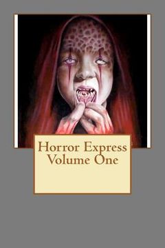 portada horror express volume one (en Inglés)