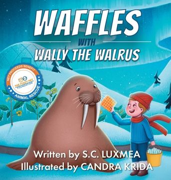 portada Waffles with Wally the Walrus (en Inglés)