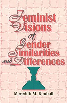 portada Feminist Visions of Gender Similarities and Differences (Haworth Innovations in Feminist Studies) (en Inglés)