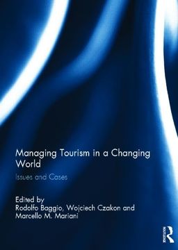 portada Managing Tourism in a Changing World: Issues and Cases (en Inglés)