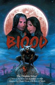 portada Blood: The Graphic Novel (en Inglés)