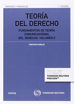 Teoría Del Derecho Ii (Manuales Universitarios 2016)