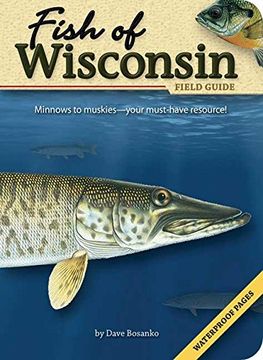 portada Fish of Wisconsin Field Guide (en Inglés)