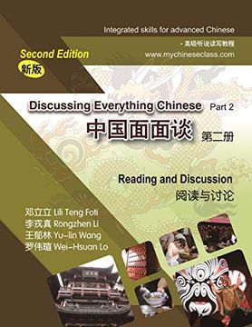portada Discussing Everything Chinese Part 2, Reading and Discussion 