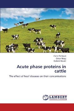 portada Acute Phase Proteins in Cattle