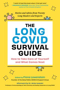 portada The Long Hauler'S Guide to Covid-19: Everything you Need to Know About Living With and Healing From Long Covid (in English)