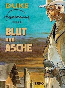 portada Duke 1. Blut und Asche (en Alemán)