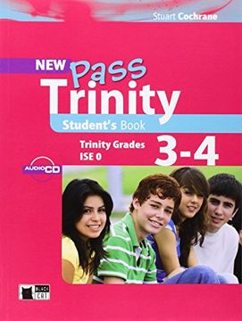 portada New Pass Trinity 3-4. Student's Book (Examinations) 