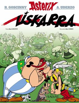 portada Liskarra (Asterix)