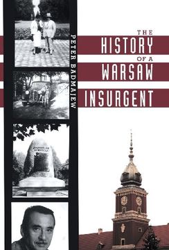portada The History of a Warsaw Insurgent (en Inglés)
