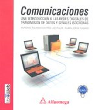 portada Comunicaciones: Una Introduccion A Las Redes Dig..