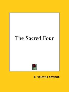 portada the sacred four (in English)