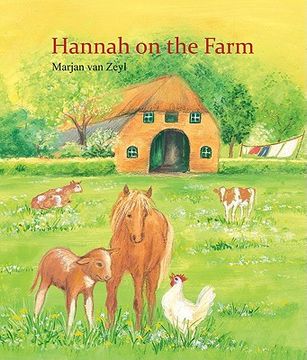 portada hannah on the farm (en Inglés)