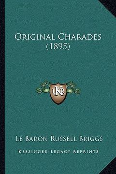 portada original charades (1895) (en Inglés)
