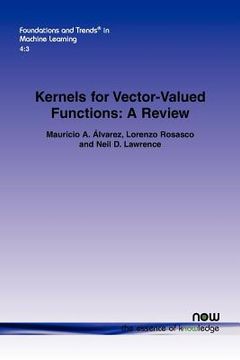 portada kernels for vector-valued functions (en Inglés)