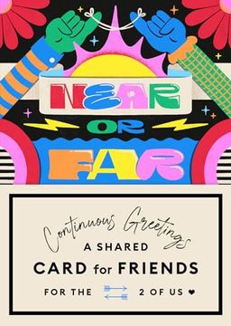 portada Continuous Greetings: A Shared Card for Friends (en Inglés)
