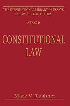 portada Constitutional law (in English)