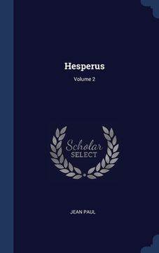 portada Hesperus; Volume 2