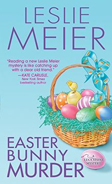 portada Easter Bunny Murder (a Lucy Stone Mystery) (en Inglés)