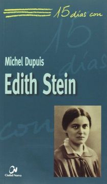 portada Edith Stein (15 días con) (in Spanish)