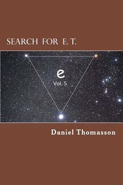 portada Search for E. T. (Equilateral Triangle): e (en Inglés)
