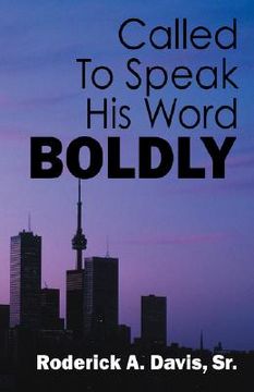 portada called to speak his word boldly