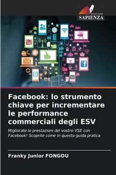 portada Facebook: lo strumento chiave per incrementare le performance commerciali degli ESV (en Italiano)