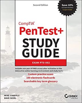 portada Comptia Pentest+ Study Guide: Exam Pt0–002 (en Inglés)