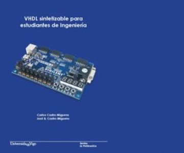 VHDL sintetizable para estudiantes de ingeniería