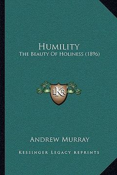portada humility: the beauty of holiness (1896)