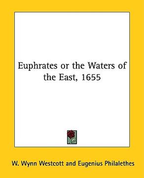 portada euphrates or the waters of the east, 1655 (in English)