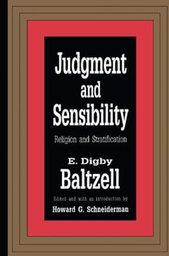 portada Judgment and Sensibility: Religion and Stratification (en Inglés)