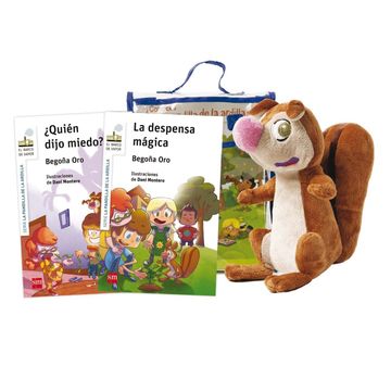 portada La pandilla de la ardilla. Pack la pandilla de la ardilla