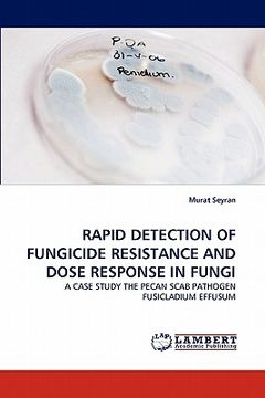 portada rapid detection of fungicide resistance and dose response in fungi (in English)