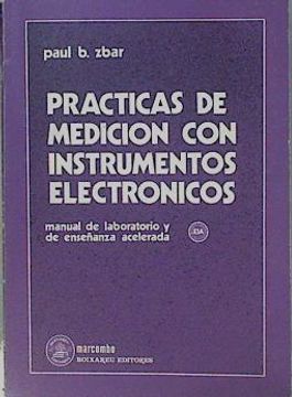 portada Prácticas de Medición con Instrumentos Electrónicos