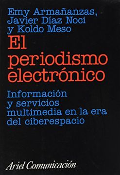 portada el periodismo electrónico. información y servicios multimedia (r) (1996)