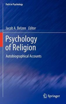 portada psychology of religion