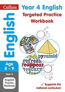 portada Year 4 English Targeted Practice Workbook: 2018 tests (Collins KS2 Revision and Practice)