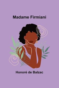 portada Madame Firmiani (en Inglés)