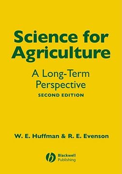 portada science for agriculture: a long-term perspective, 2nd edition