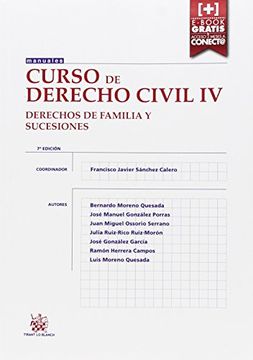 Curso de Derecho Civil IV. Derechos de Familia y Sucesiones