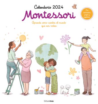 portada Calendario Montessori 2024 (in Spanish)