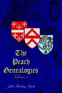 portada the peach genealogies: volume 1