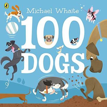 portada 100 Dogs (Paperback) (in English)