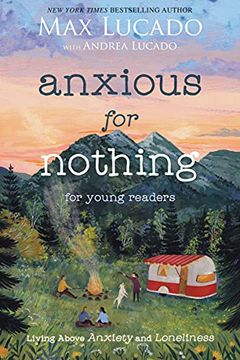 portada Anxious for Nothing: Living Above Anxiety and Loneliness (en Inglés)