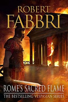 portada Rome's Sacred Flame (VESPASIAN) (en Inglés)