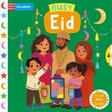 portada Busy eid (Busy Books) (en Inglés)